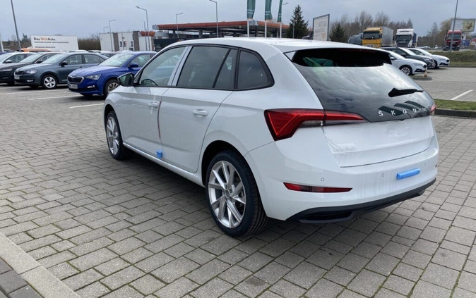 Skoda Scala cena 126500 przebieg: 1, rok produkcji 2024 z Dębno małe 67